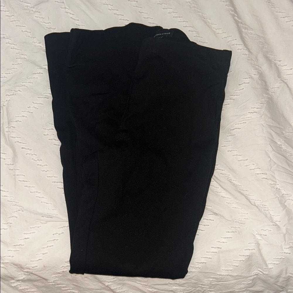 Saks Fifth Avenue Black Dress Pants